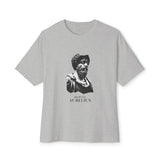 Marcus Aurelius Bust Tee — Stoic Philosophy Graphic Shirt