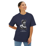 Marcus Aurelius Bust Tee — Stoic Philosophy Graphic Shirt