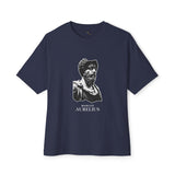 Marcus Aurelius Bust Tee — Stoic Philosophy Graphic Shirt