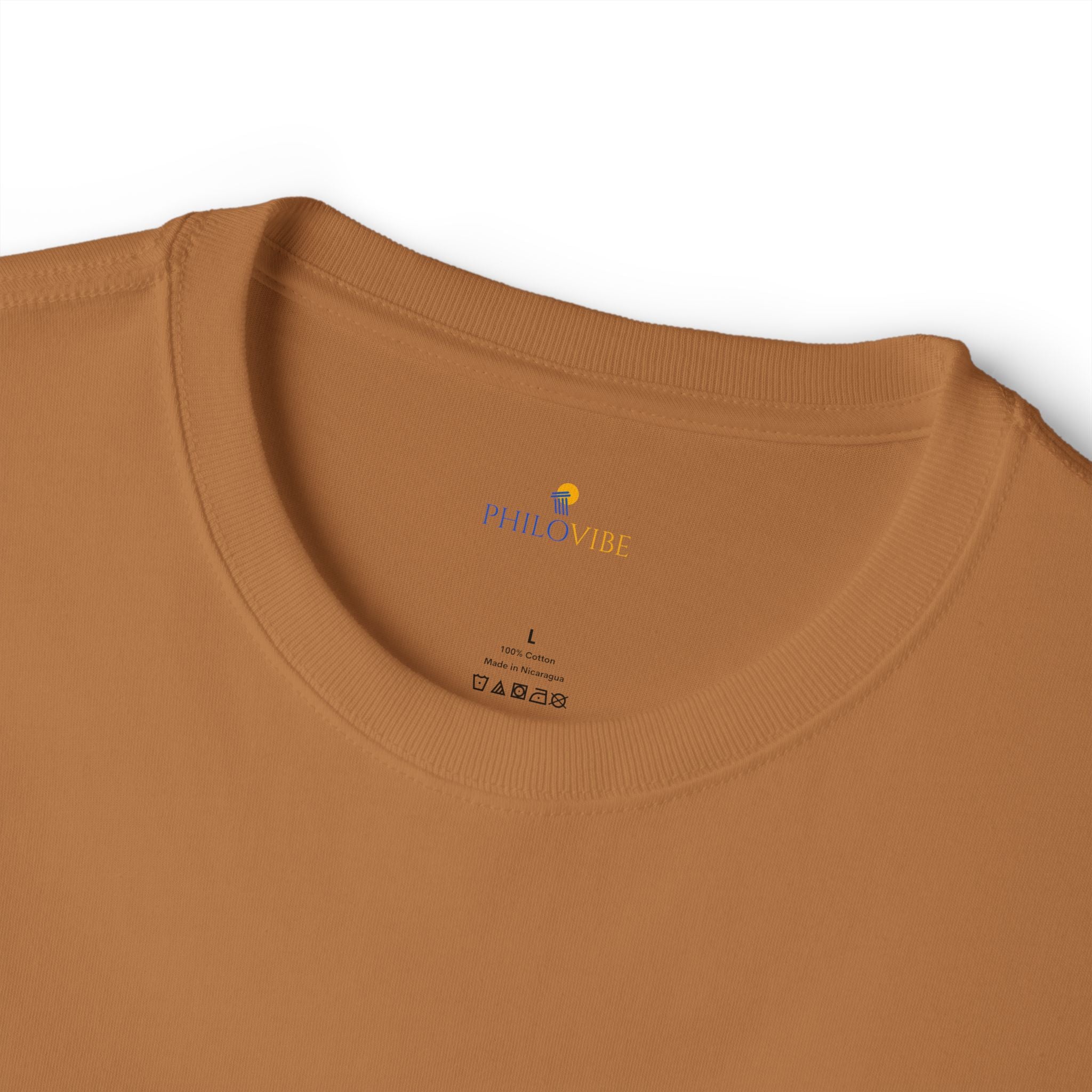 Marcus Aurelius Bust Tee — Stoic Philosophy Graphic Shirt