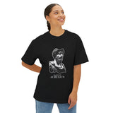 Marcus Aurelius Bust Tee — Stoic Philosophy Graphic Shirt