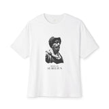 Marcus Aurelius Bust Tee — Stoic Philosophy Graphic Shirt