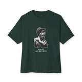 Marcus Aurelius Bust Tee — Stoic Philosophy Graphic Shirt