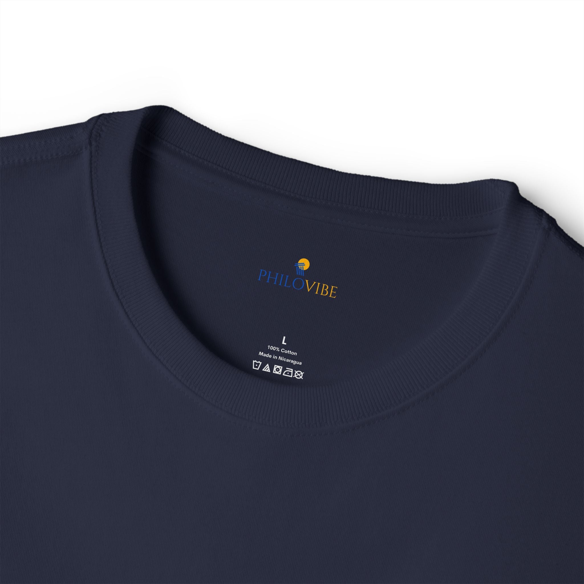 Marcus Aurelius Bust Tee — Stoic Philosophy Graphic Shirt