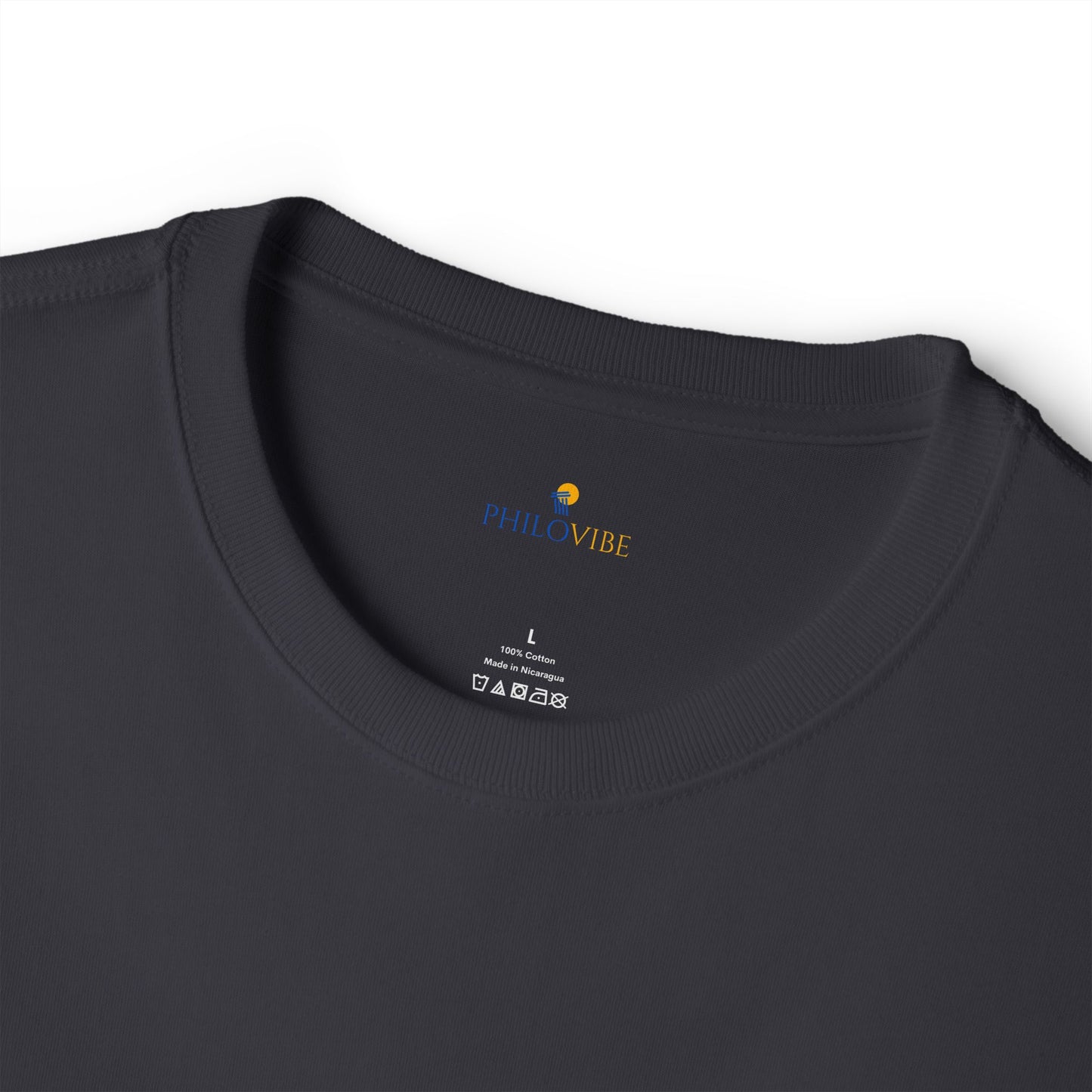 Marcus Aurelius Bust Tee — Stoic Philosophy Graphic Shirt