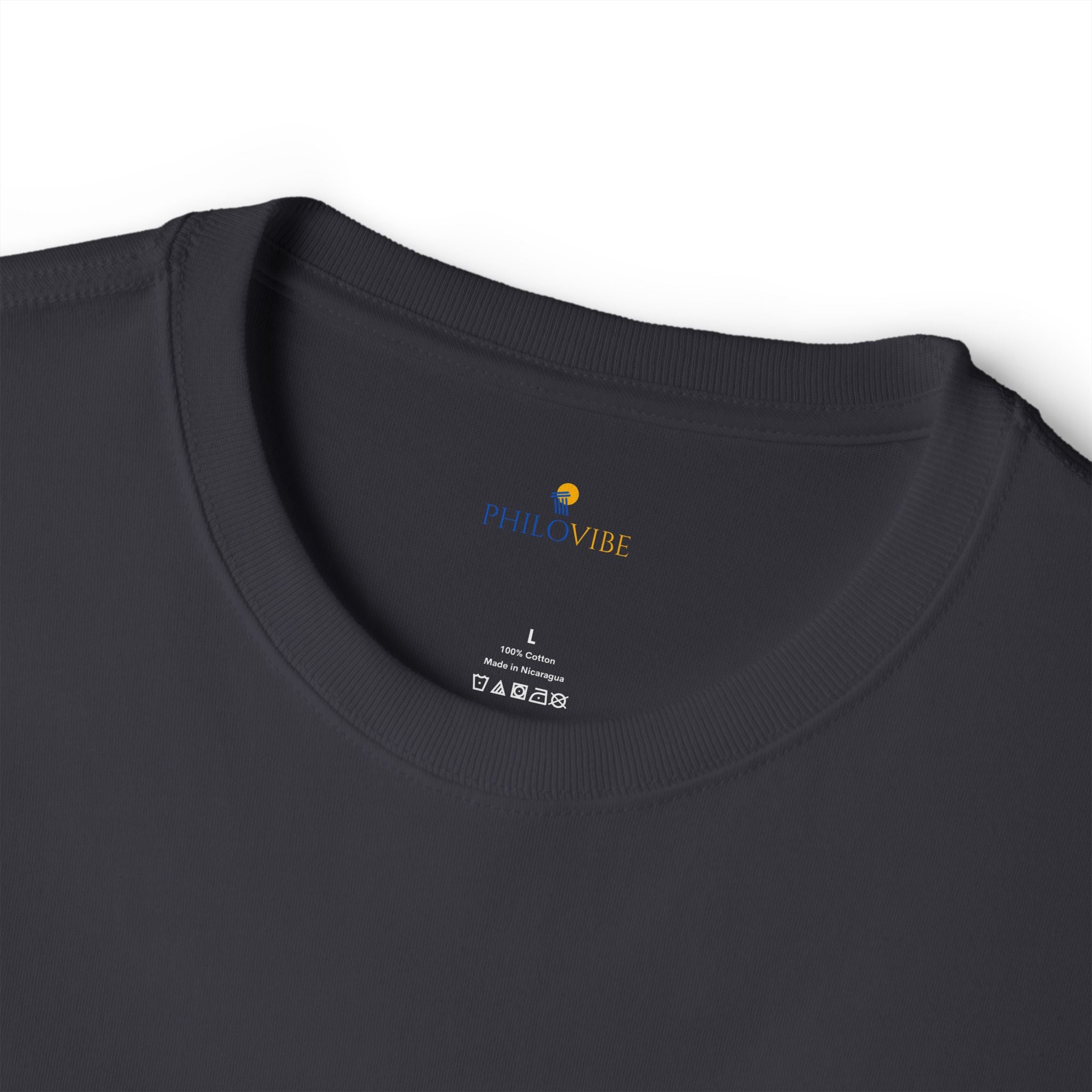 Marcus Aurelius Bust Tee — Stoic Philosophy Graphic Shirt