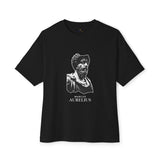 Marcus Aurelius Bust Tee — Stoic Philosophy Graphic Shirt