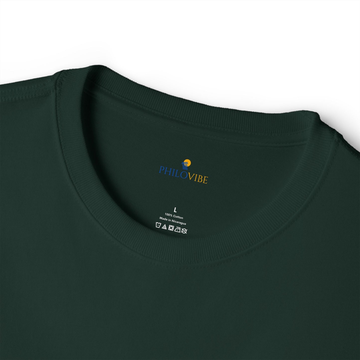 Marcus Aurelius Bust Tee — Stoic Philosophy Graphic Shirt