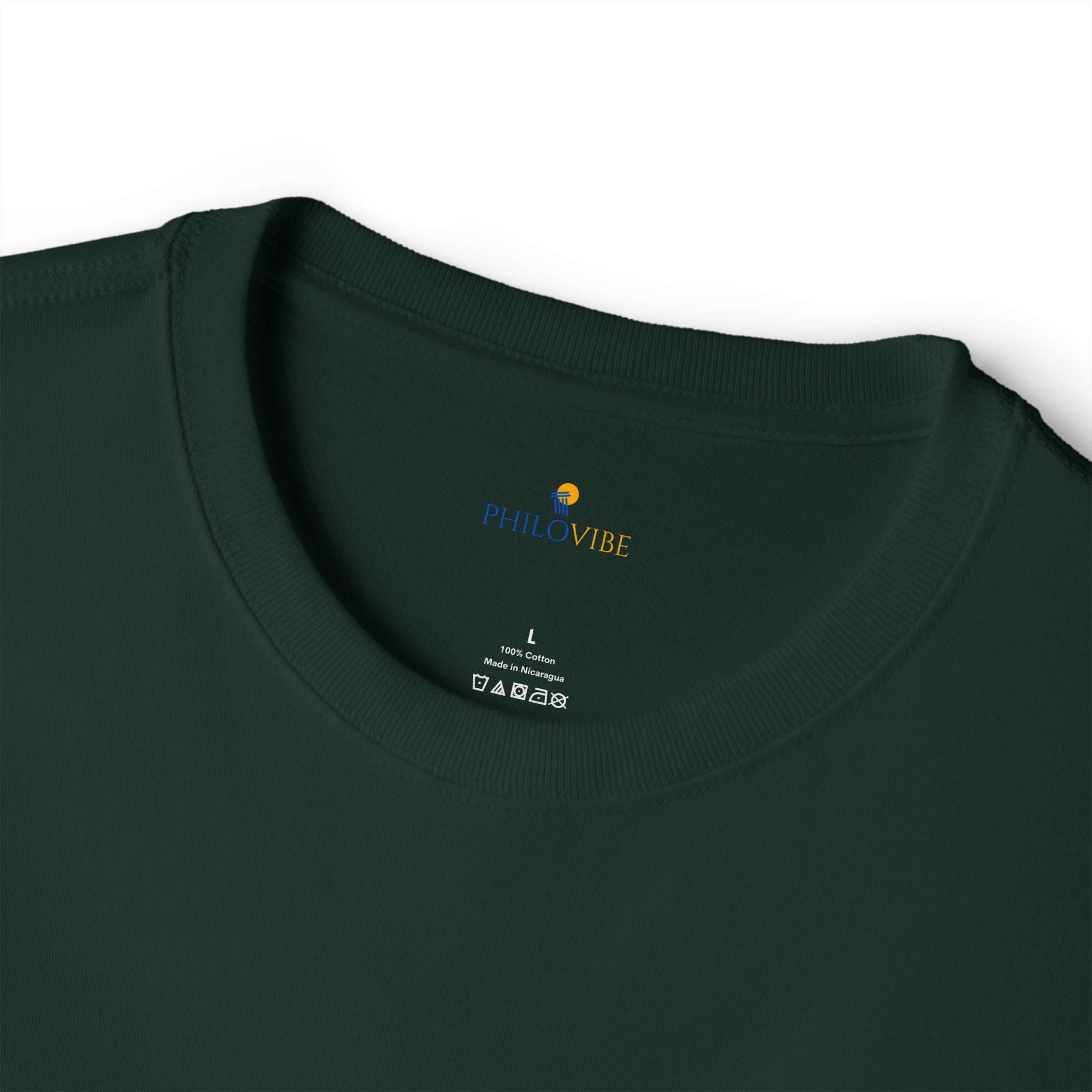 Marcus Aurelius Bust Tee — Stoic Philosophy Graphic Shirt