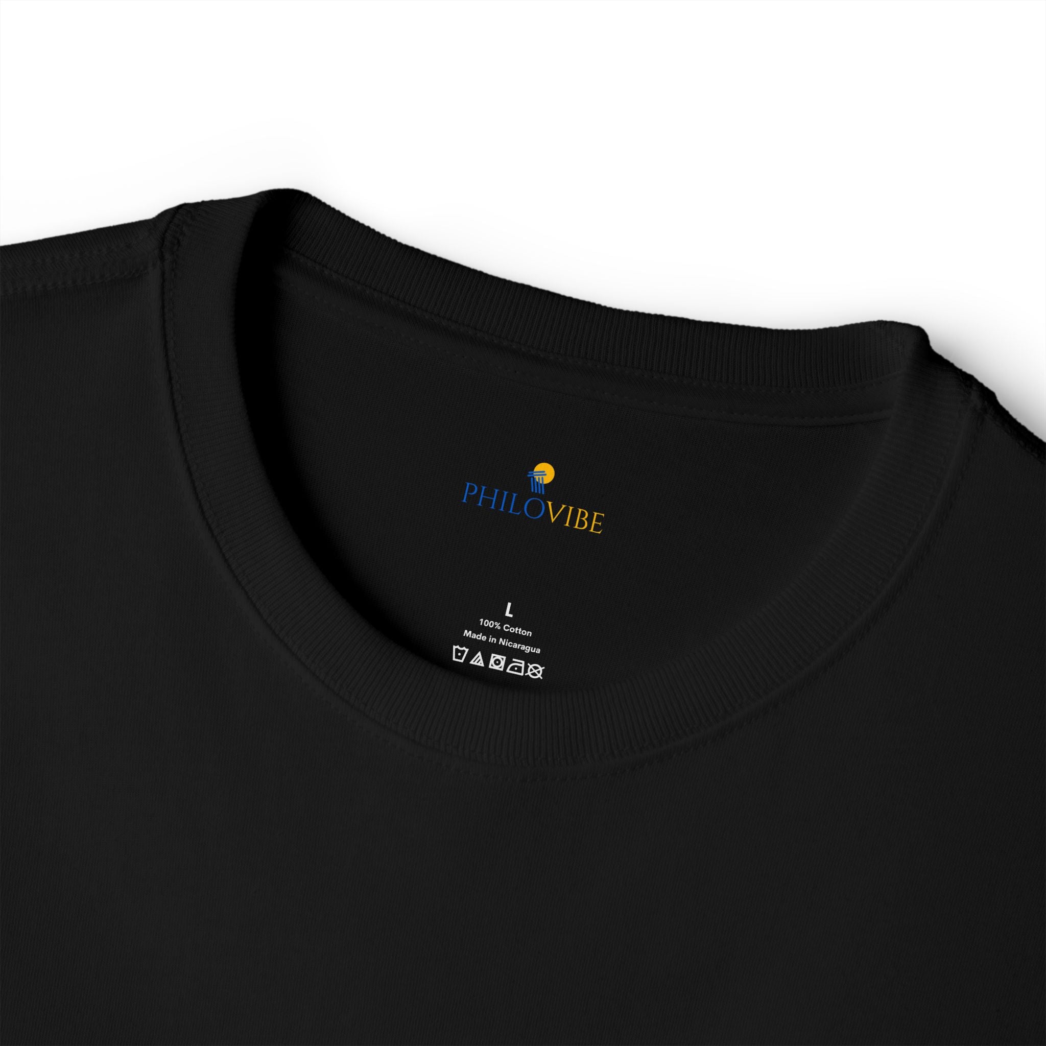 Marcus Aurelius Bust Tee — Stoic Philosophy Graphic Shirt