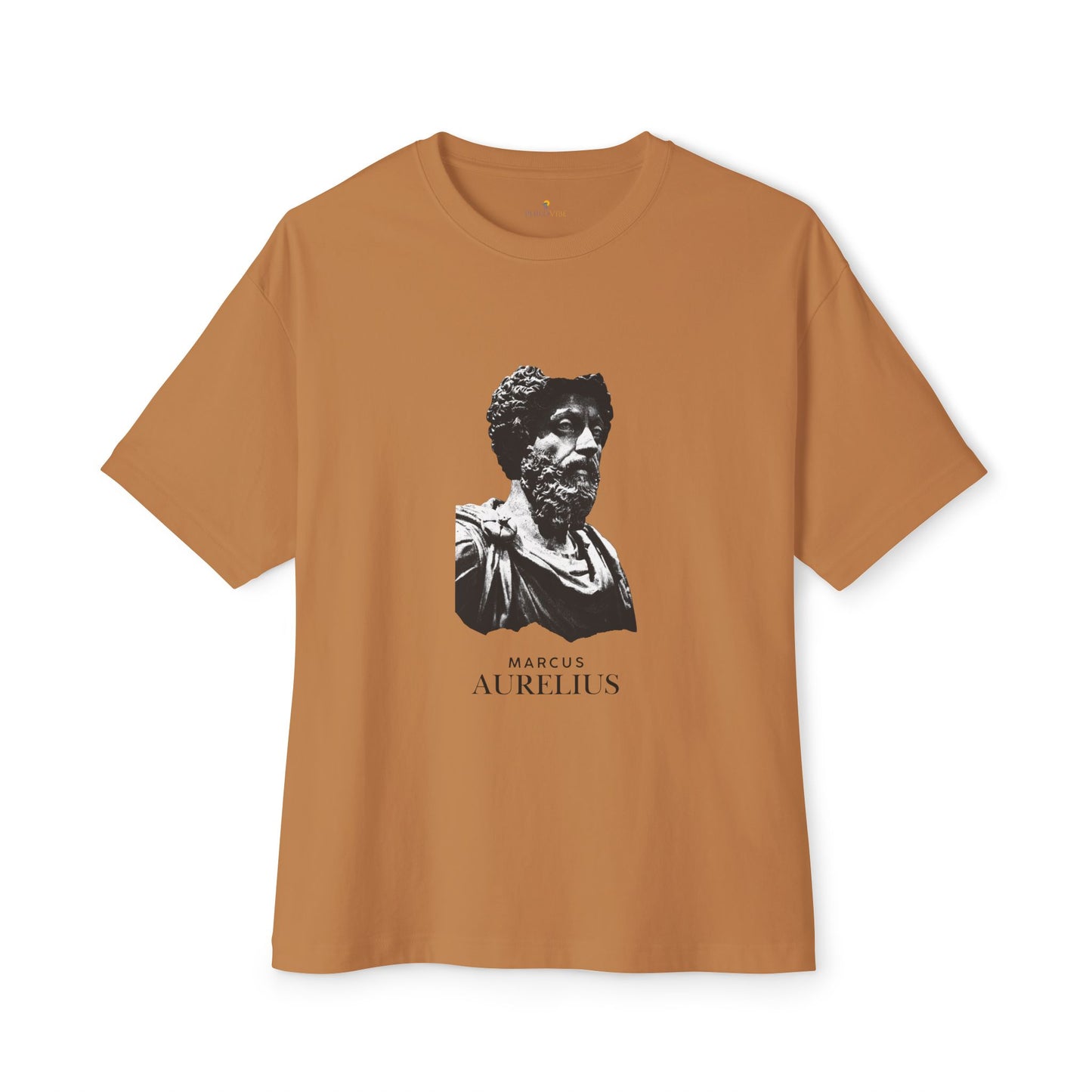 Marcus Aurelius Bust Tee — Stoic Philosophy Graphic Shirt